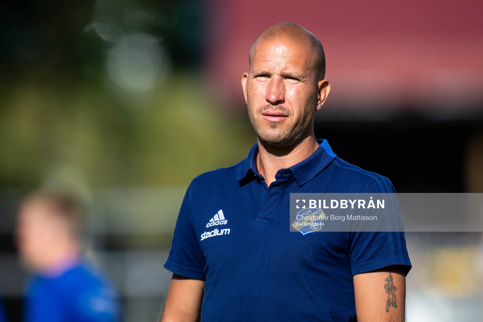 Eskilsminnes tränare Mattias Lindström