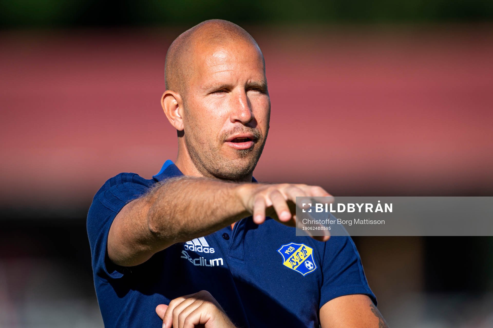 Eskilsminnes tränare Mattias Lindström