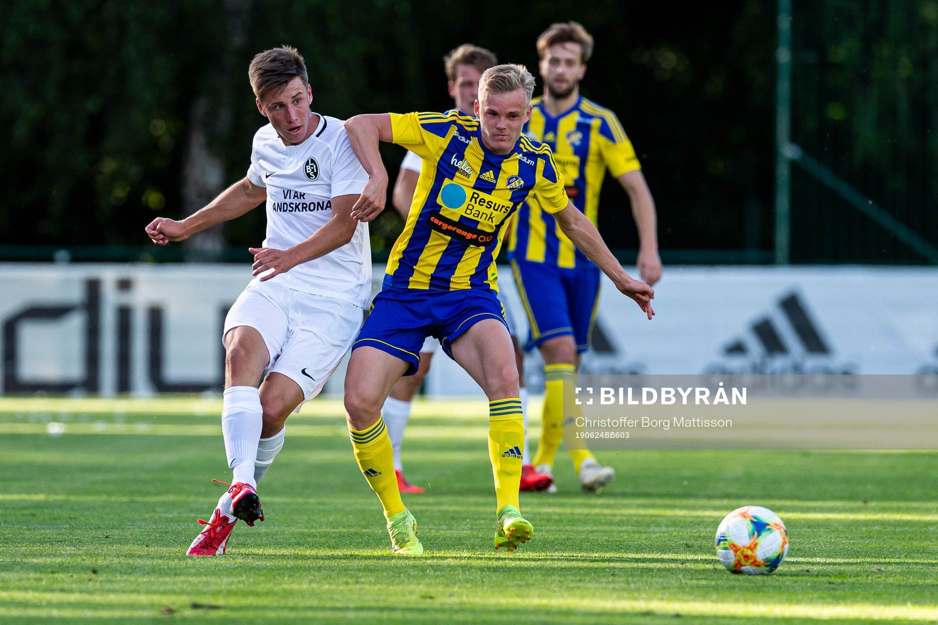 Landskronas Filip Olsson och Eskilsminnes Filip Lundeberg