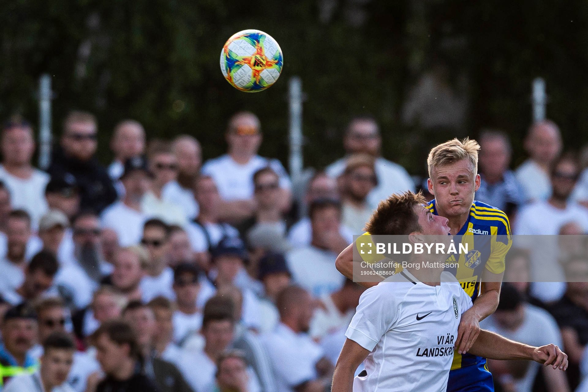 Eskilsminnes Filip Lundeberg och Landskronas Filip Olsson
