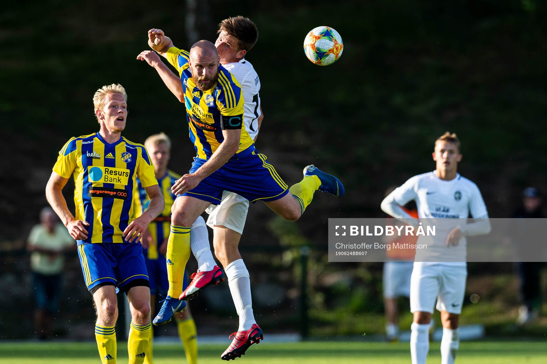 Eskilsminnes Emil Åberg och Landskronas Filip Olsson