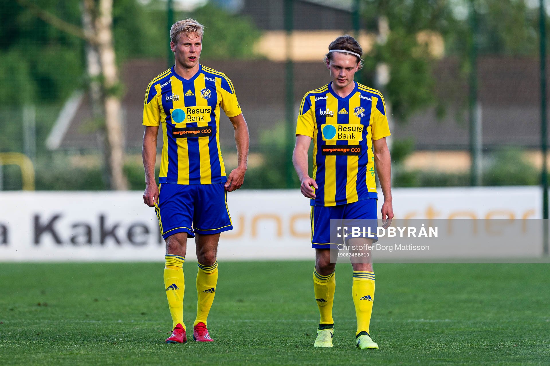 Eskilsminnes Jonatan Persson och Jesper Lundborg