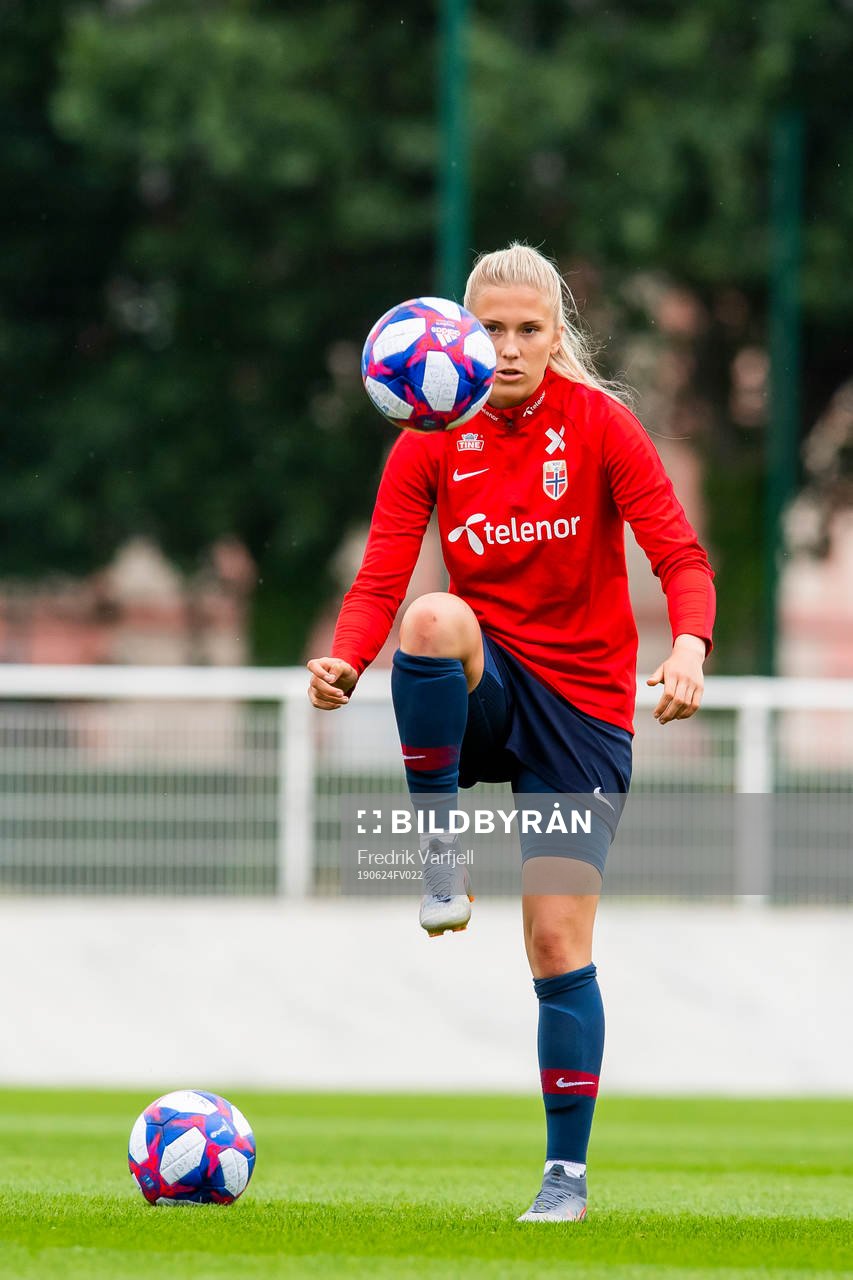 Emilie Nautnes of Norway