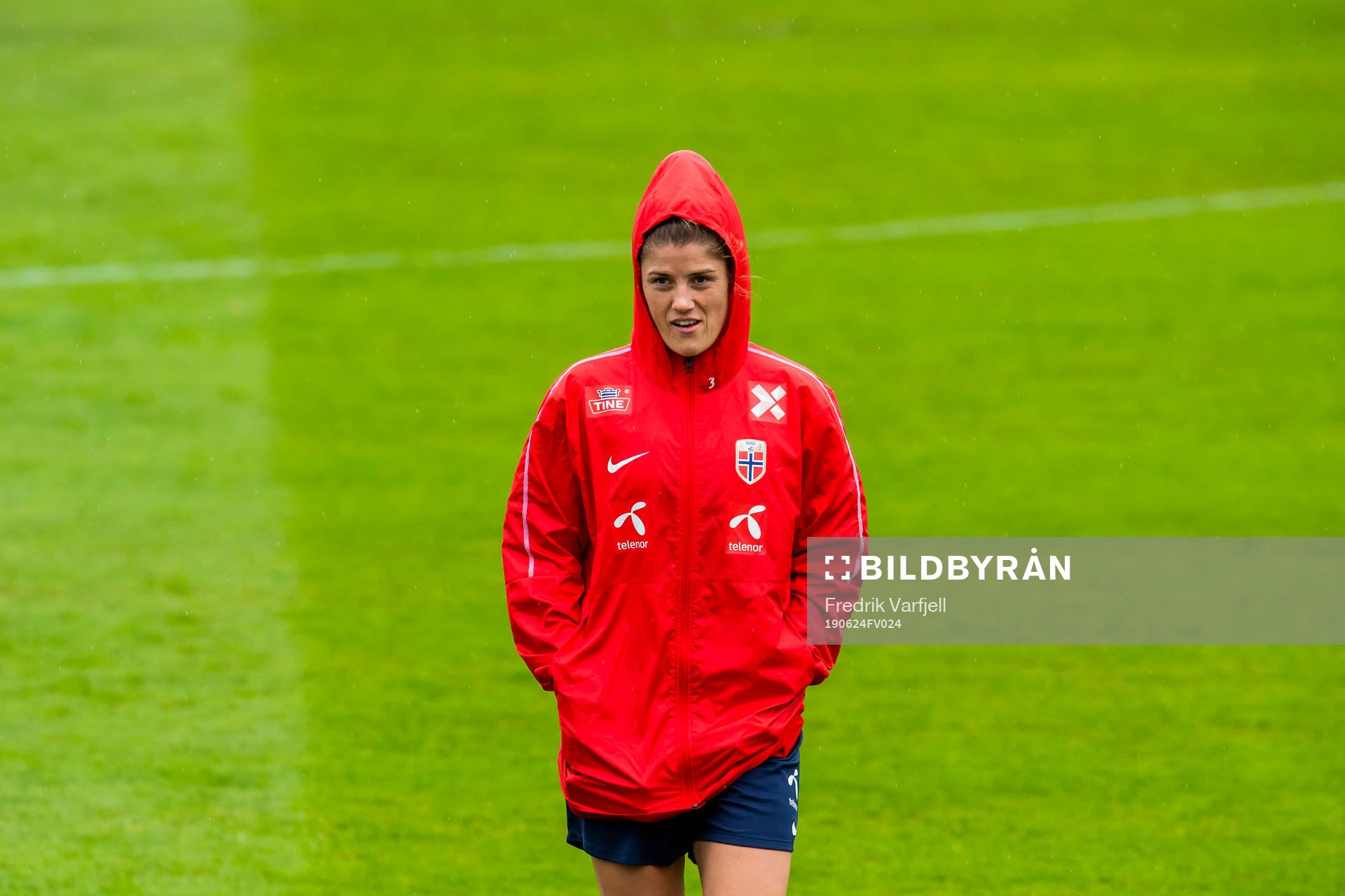 Maren Nævdal Mjelde of Norway