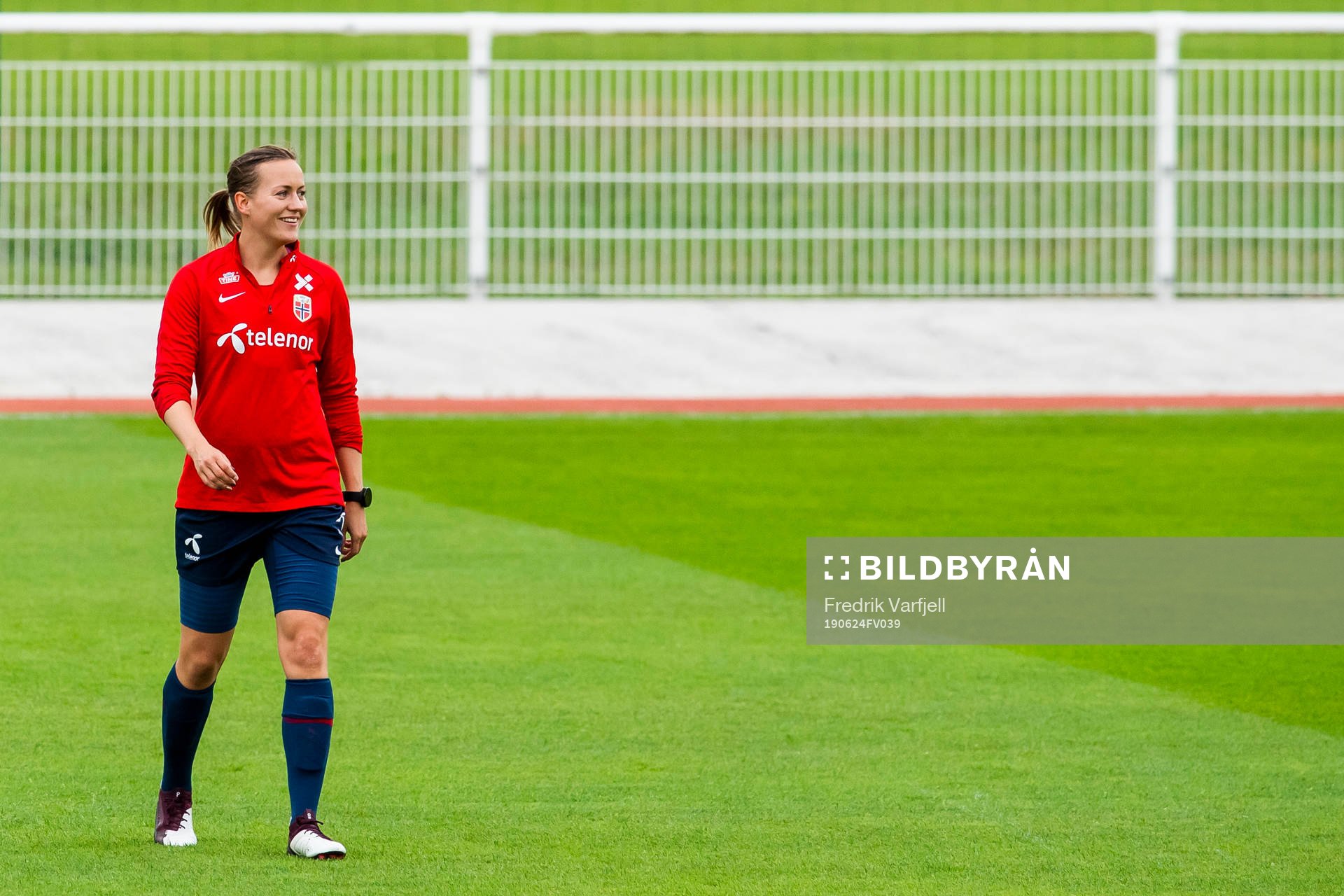 Kristine Minde of Norway