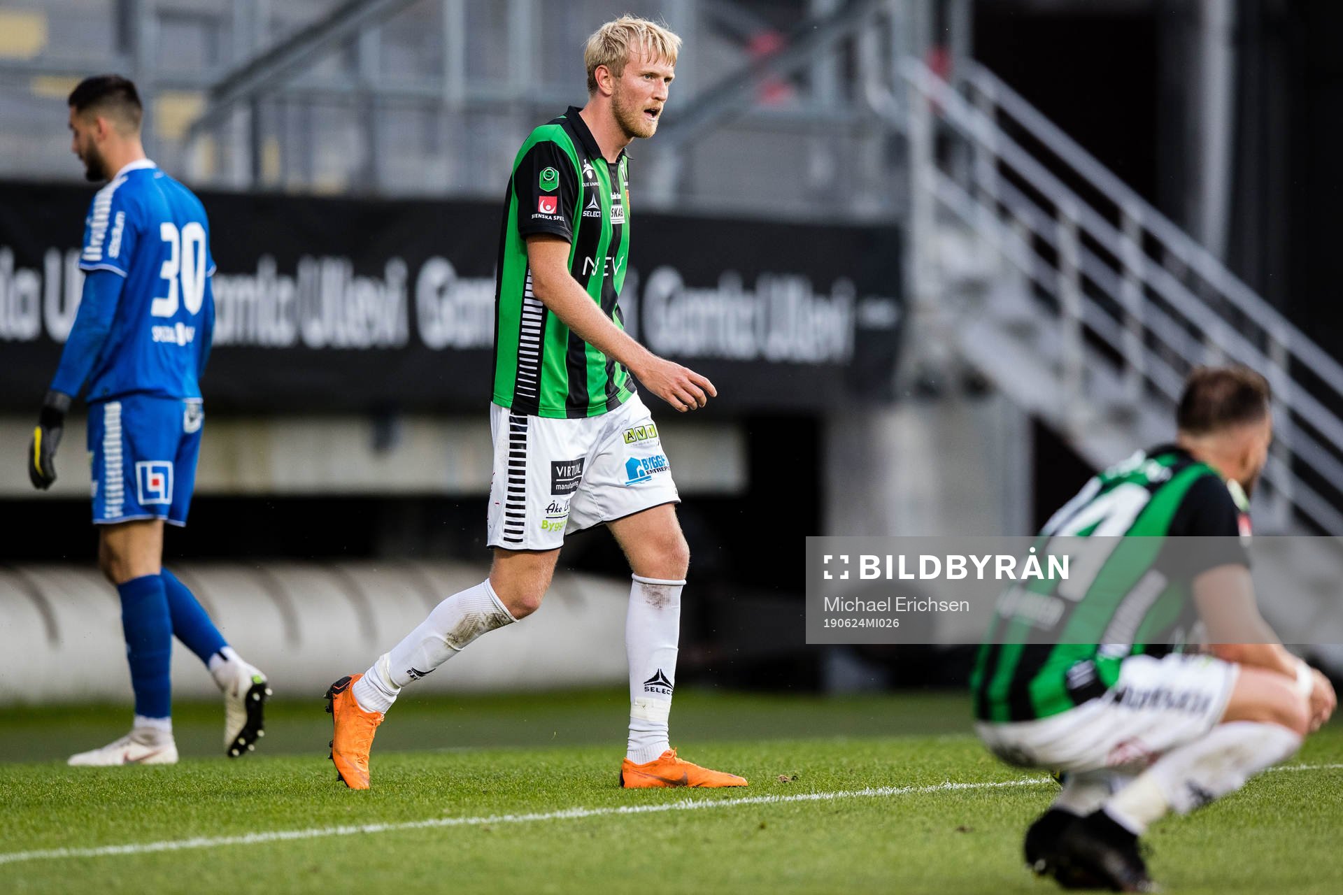 GAIS Carl Elfgren Nyström deppar