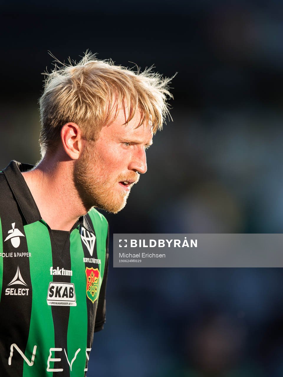 GAIS Carl Elfgren Nyström deppar