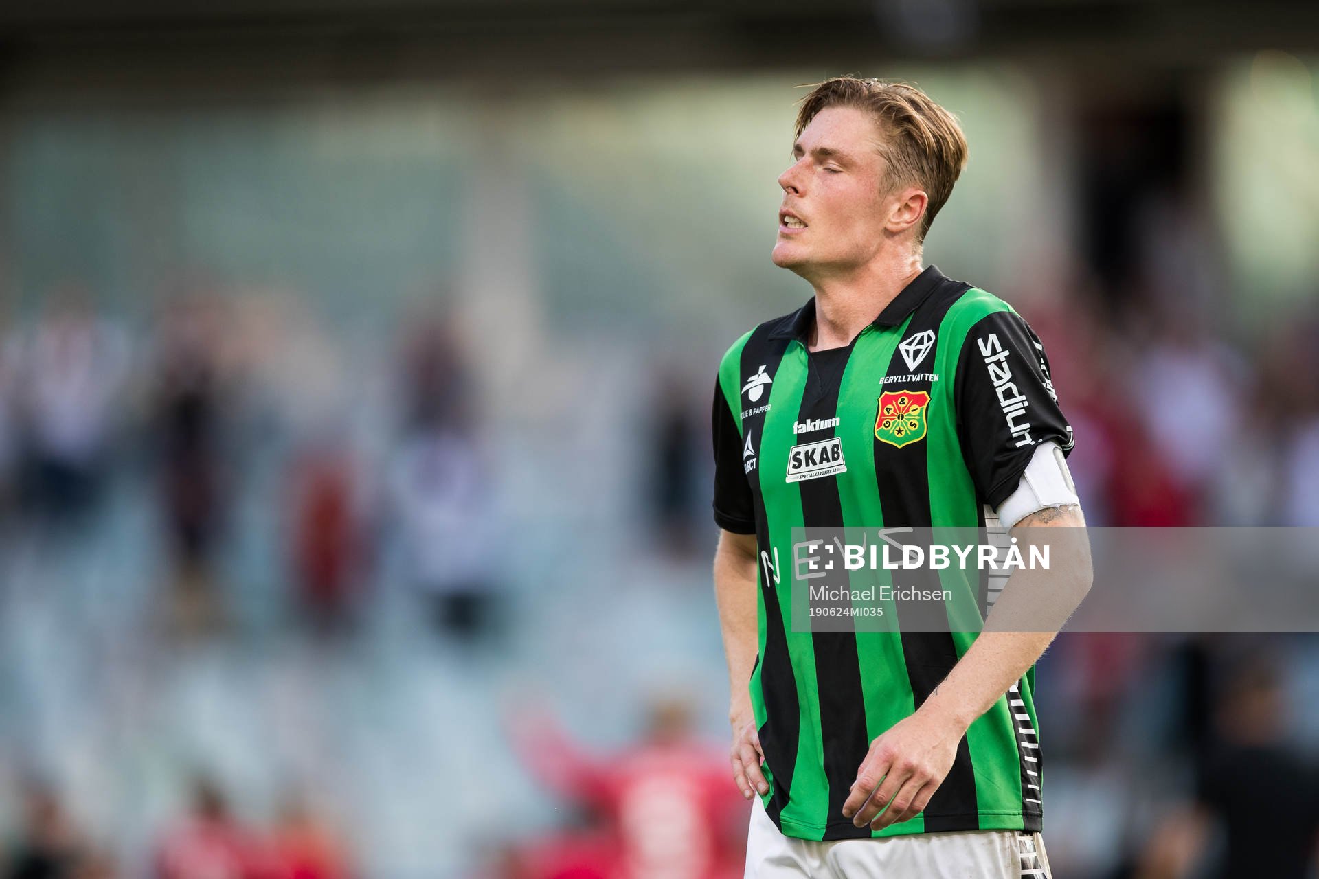 GAIS Marcus Bergholtz deppar