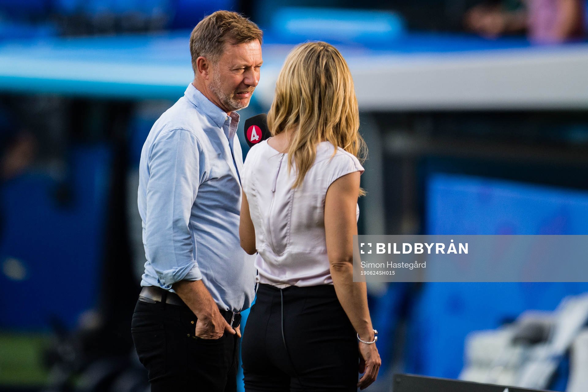 Peter Gerhardsson, Head coach of Sweden