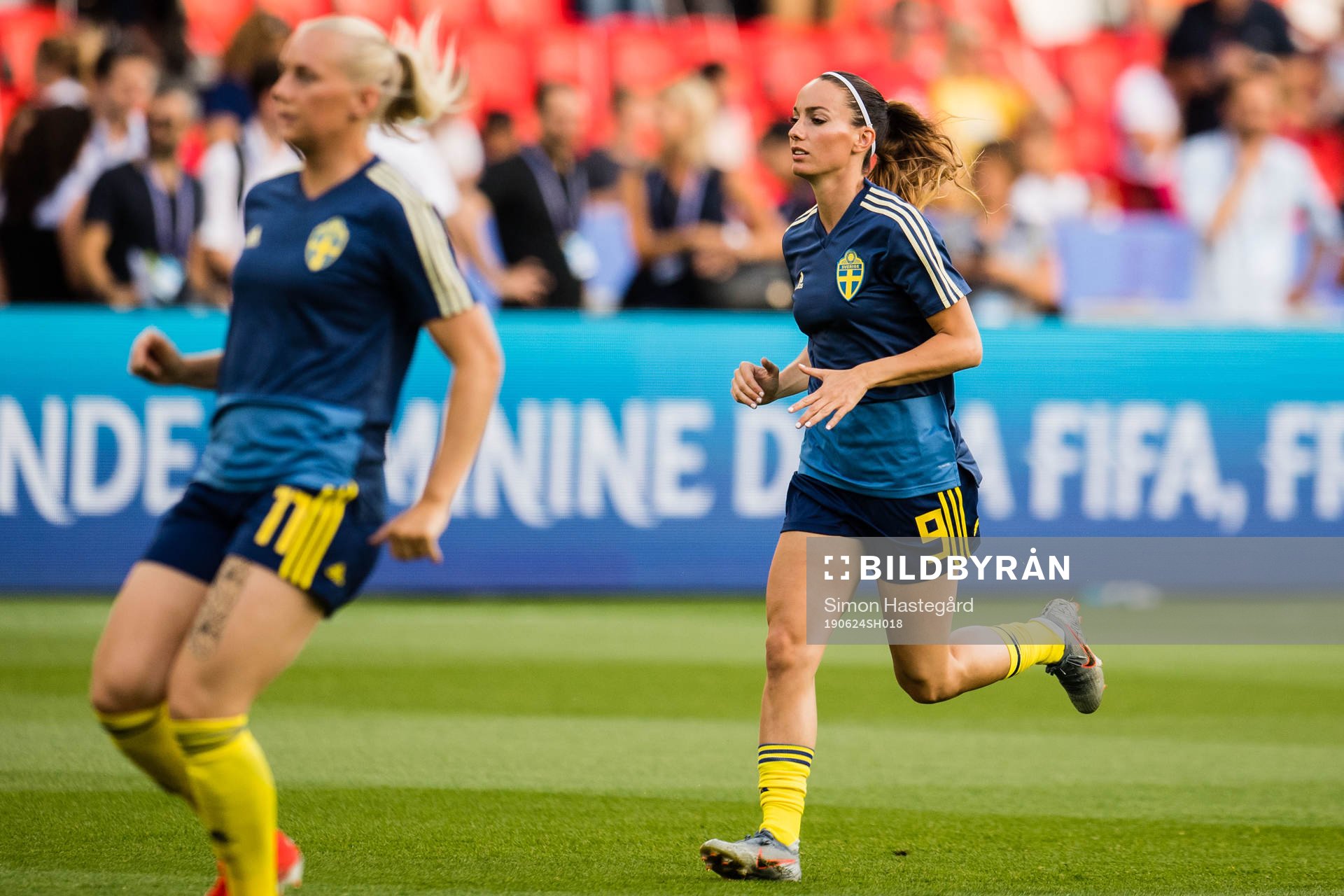 Kosovare Asllani of Sweden