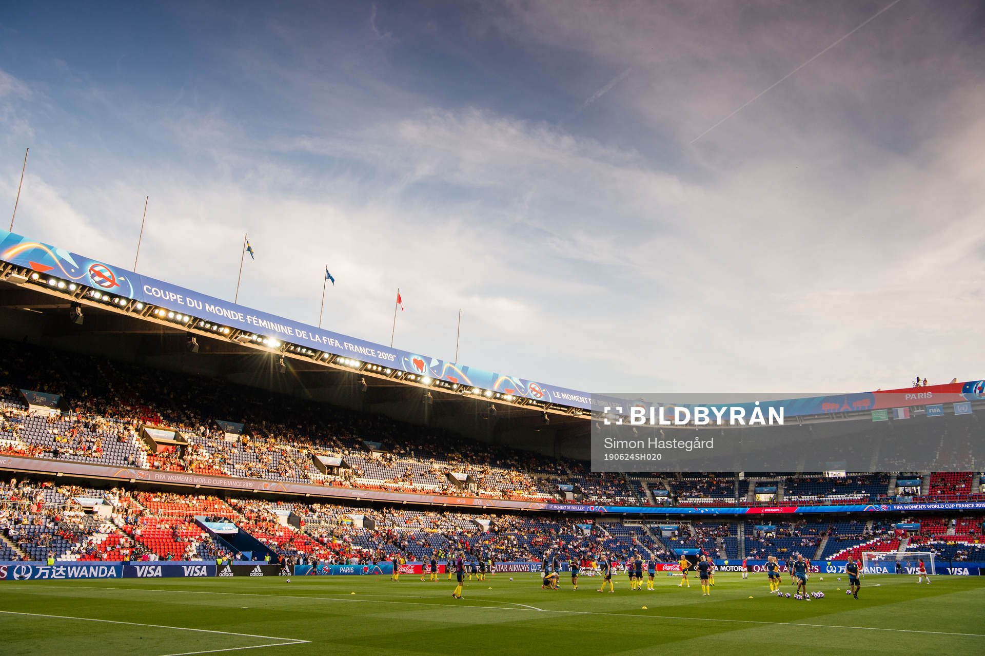 View over Parc des Princes