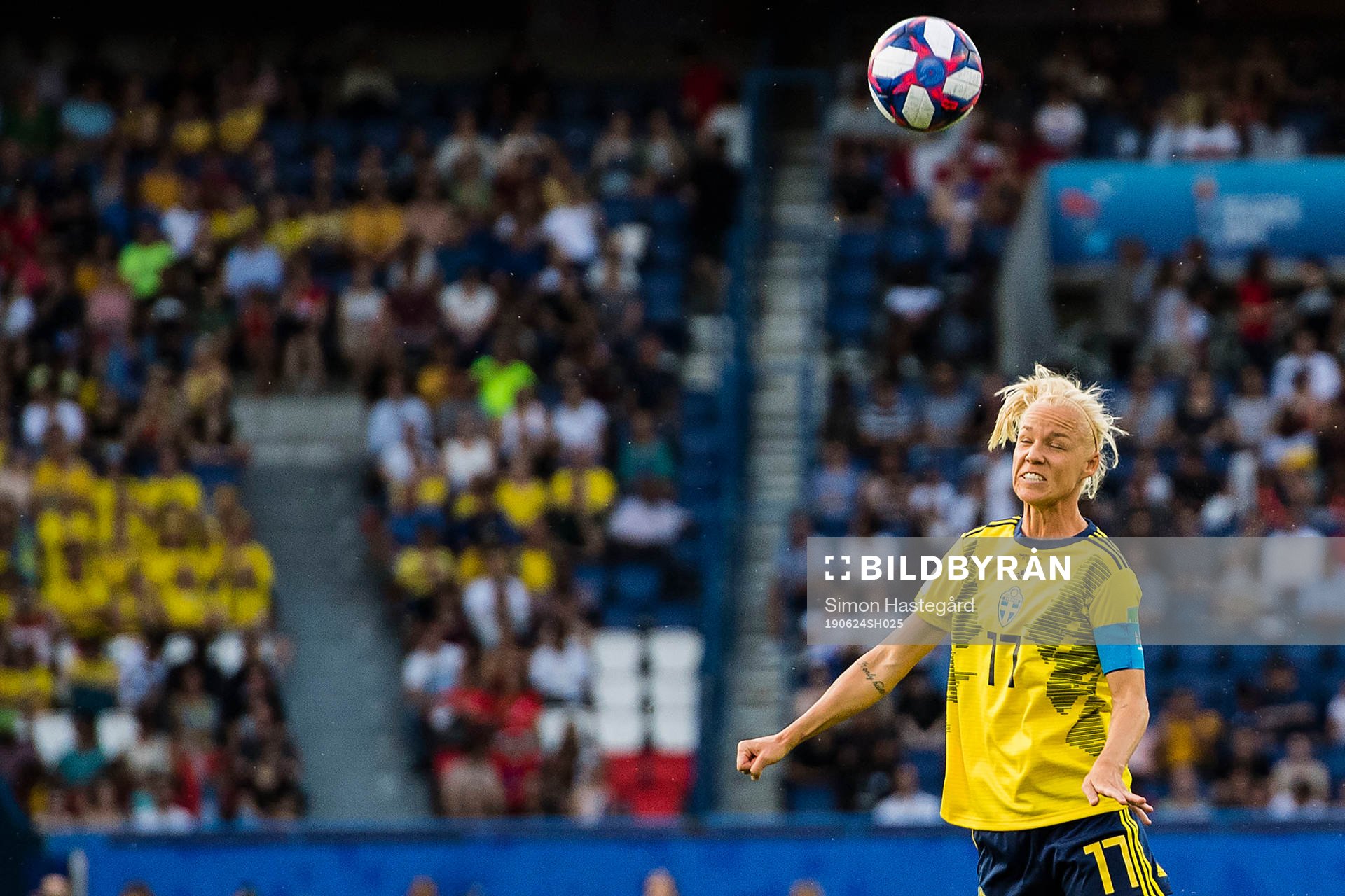 Caroline Seger of Sweden