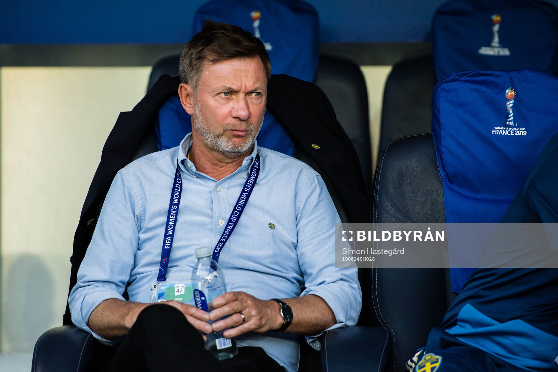 Peter Gerhardsson, Head coach of Sweden