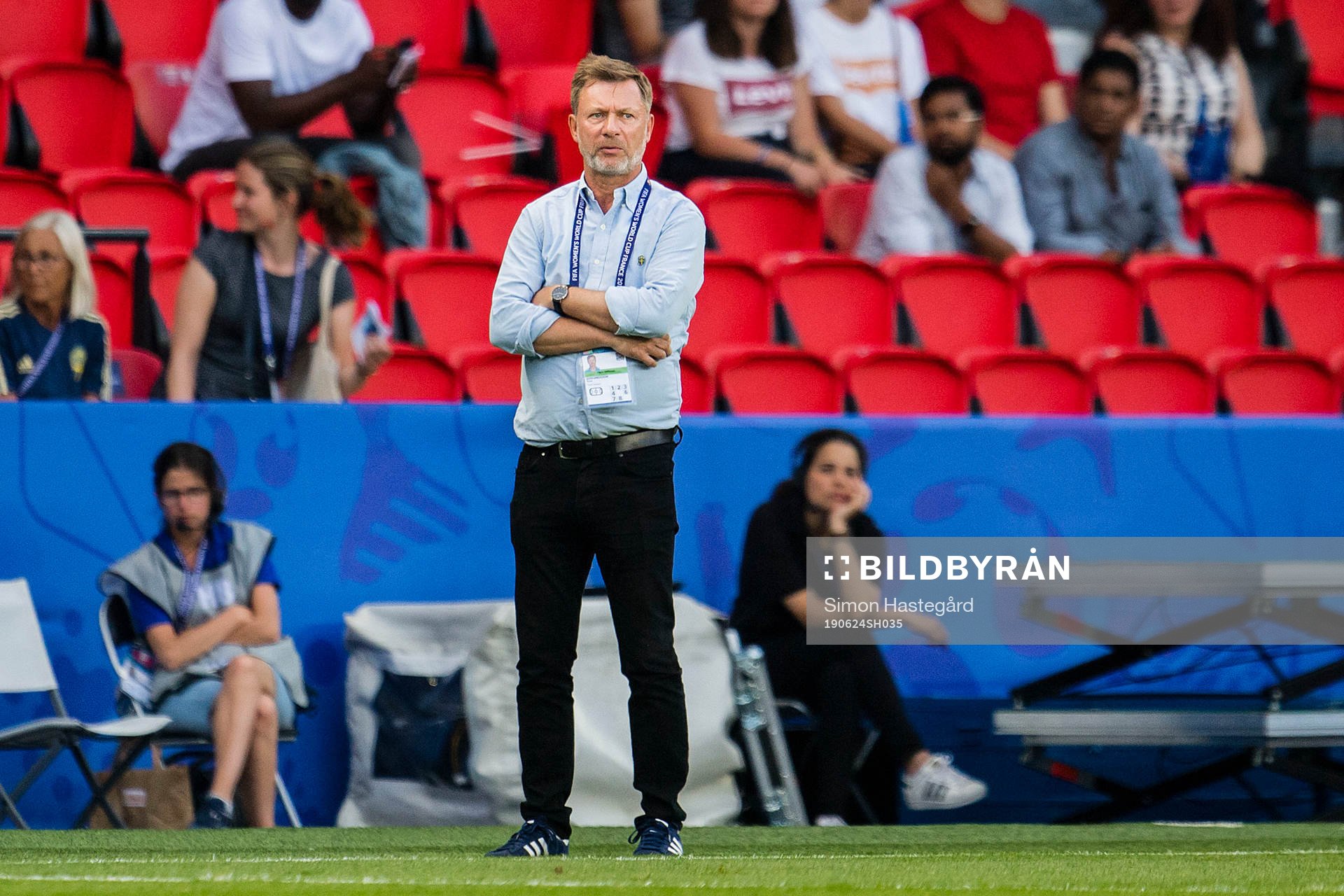 Peter Gerhardsson, Head coach of Sweden