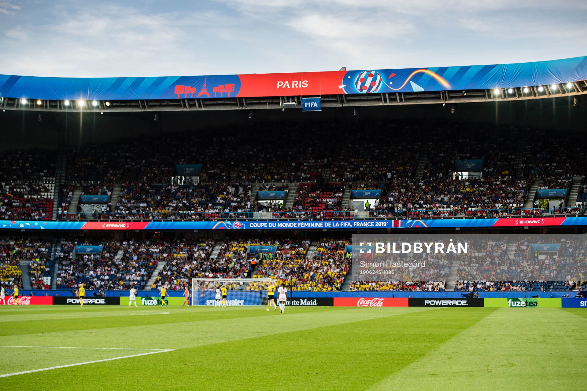 View over Parc des Princes