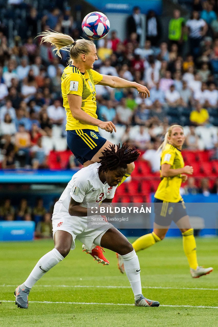 Sofia Jakobsson of Sweden