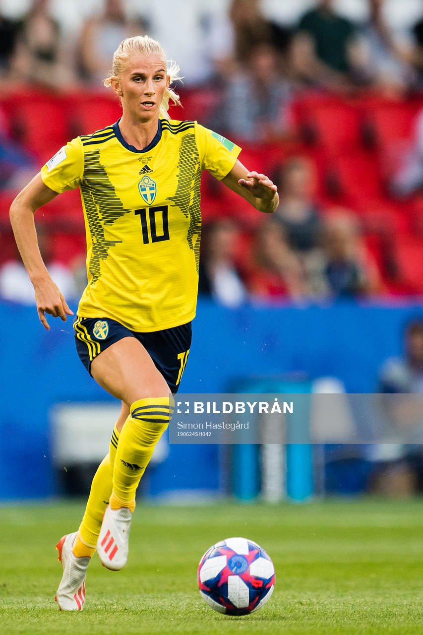 Sofia Jakobsson of Sweden