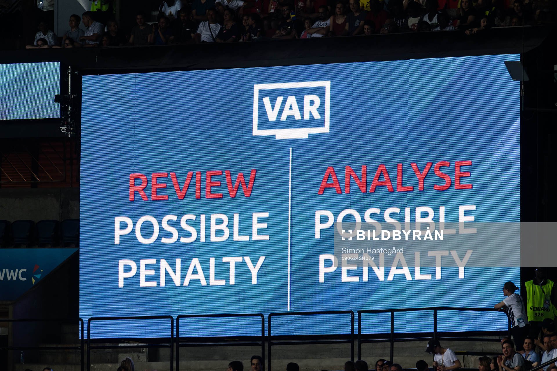 VAR check