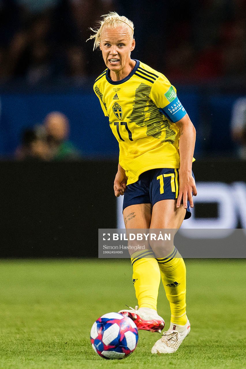 Caroline Seger of Sweden