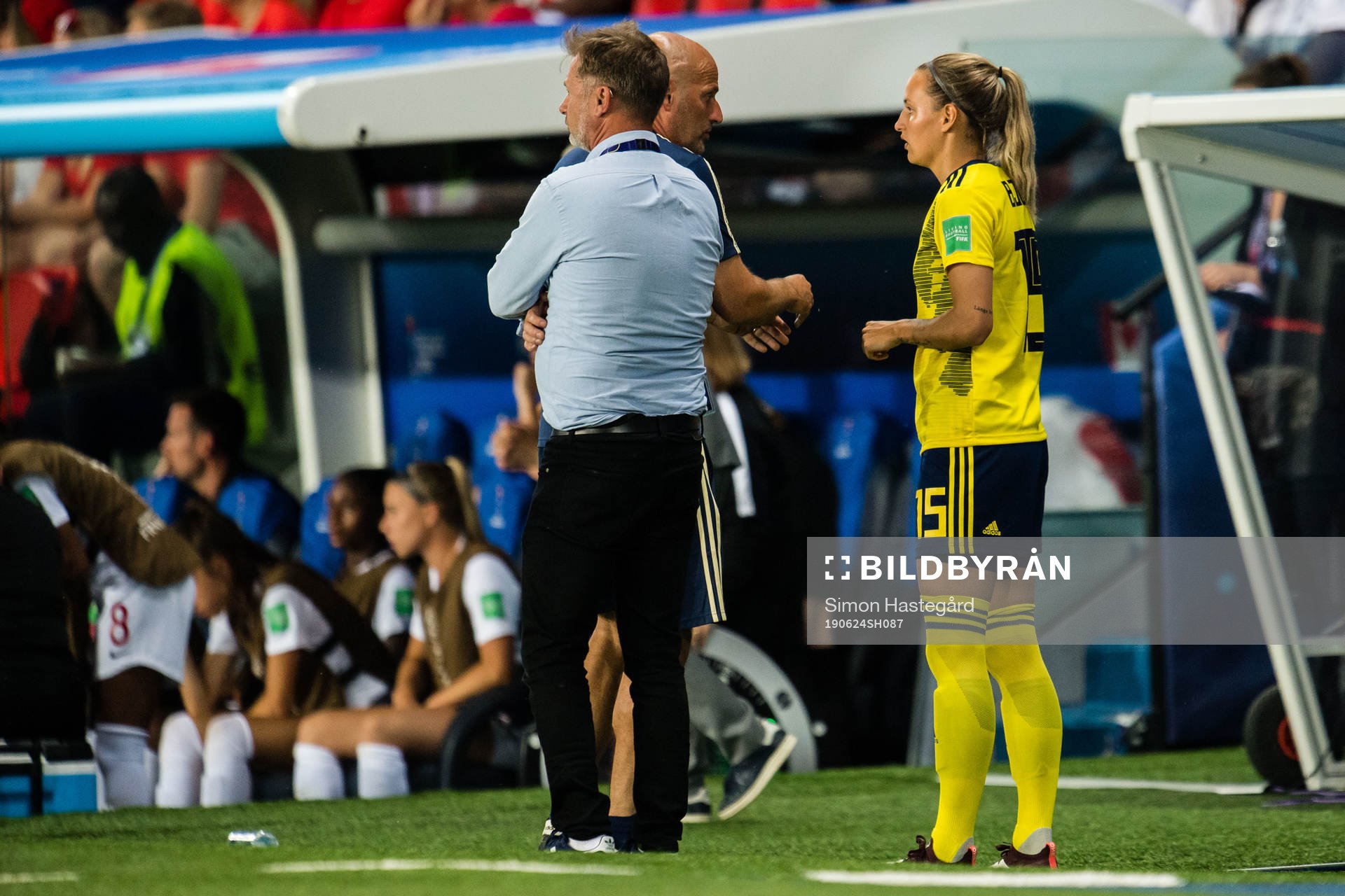 Nathalie Björn of Sweden