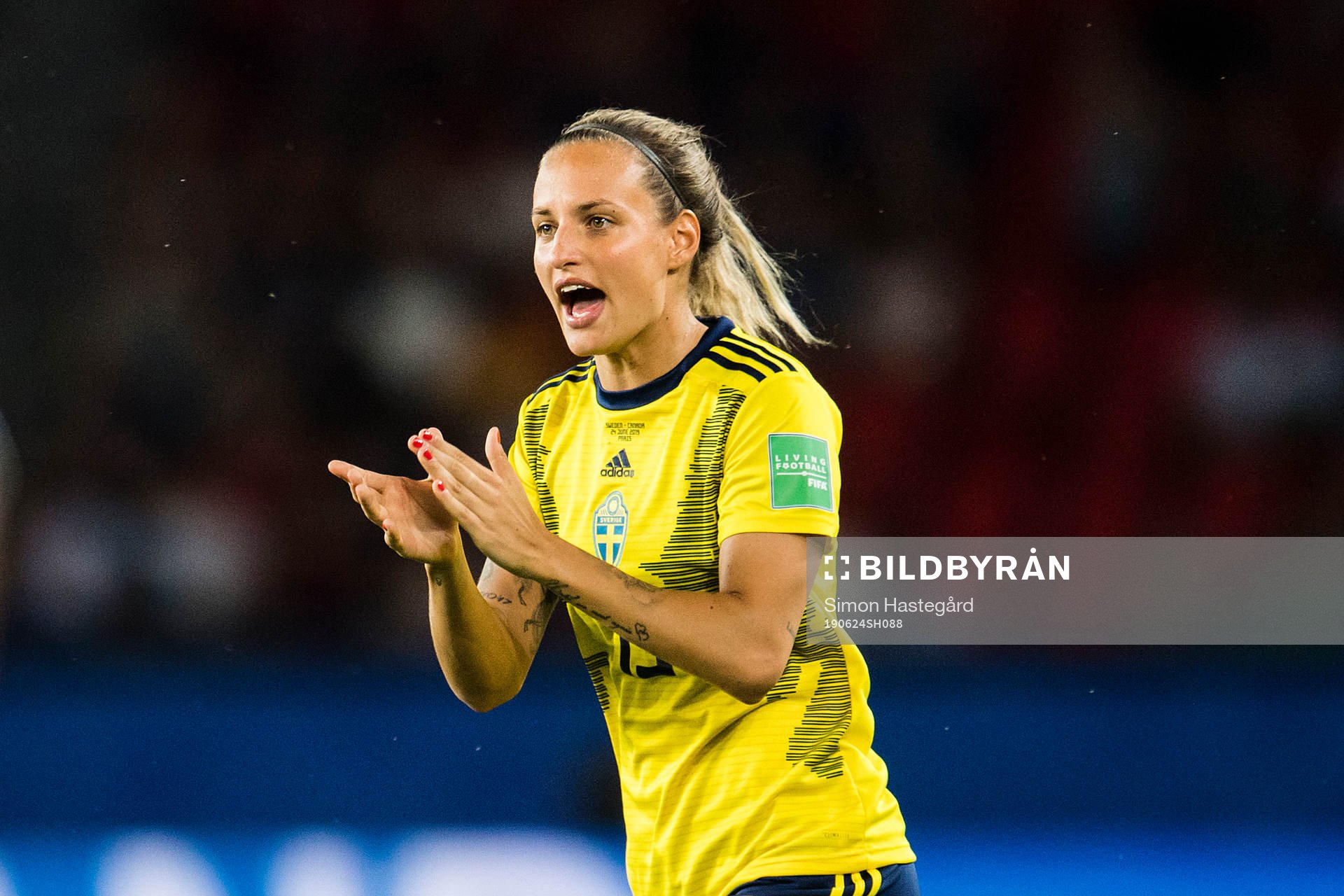 Nathalie Björn of Sweden