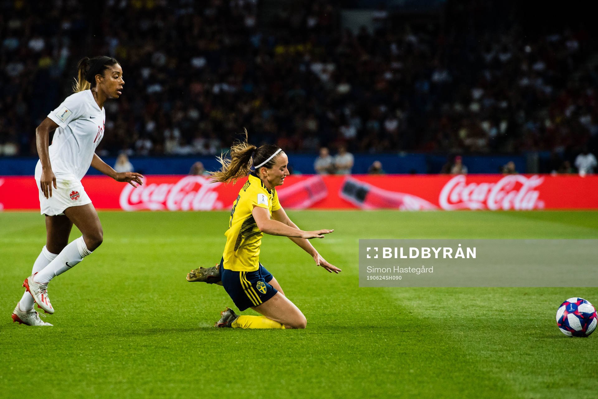 Kosovare Asllani of Sweden