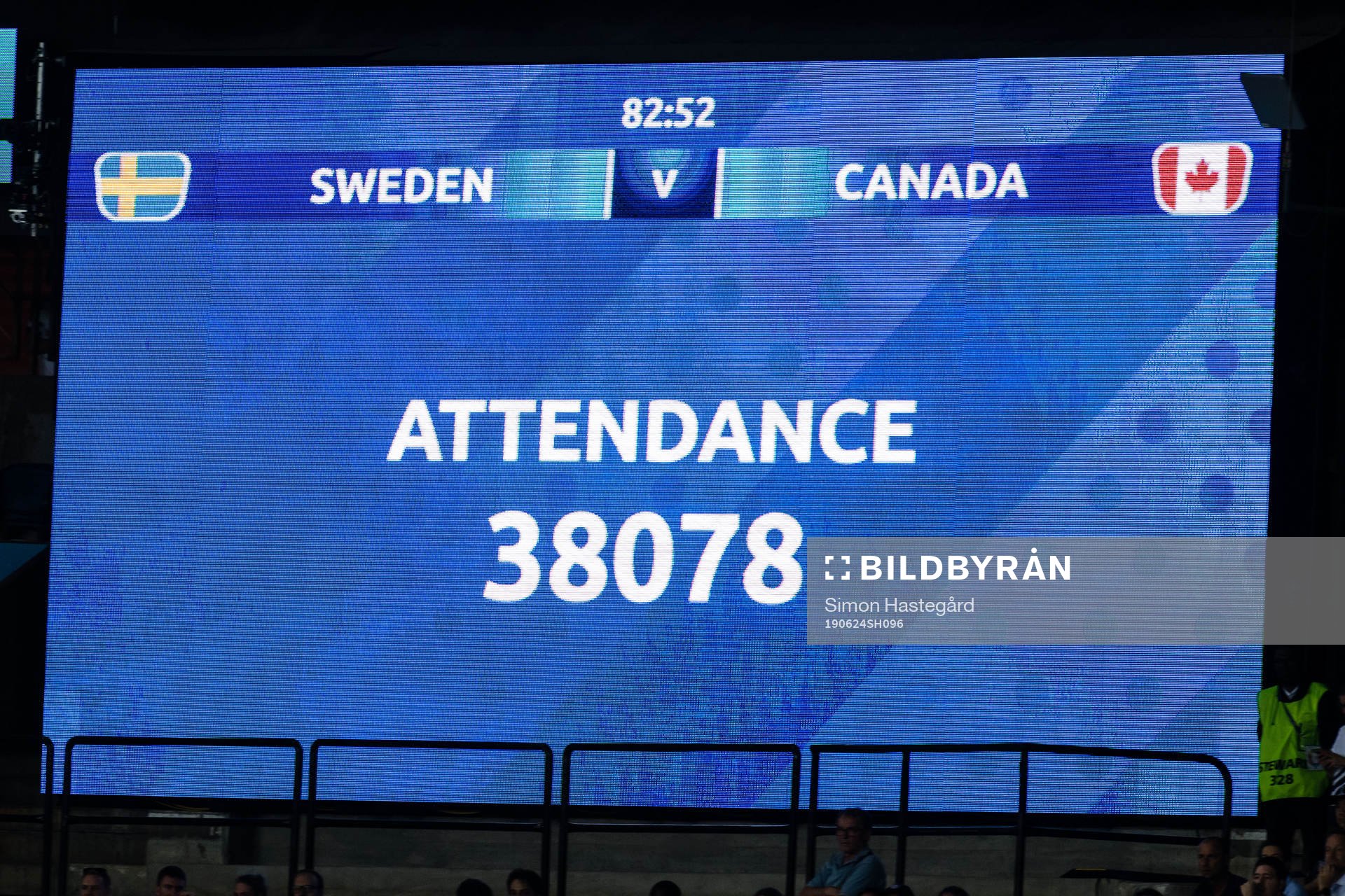 Attendance number