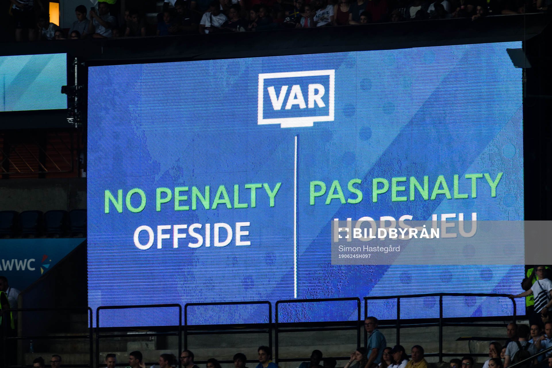 VAR check