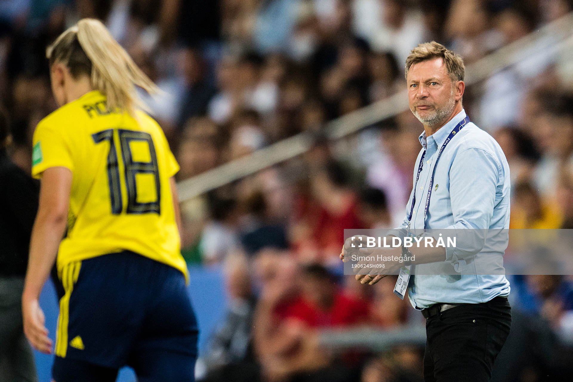Peter Gerhardsson, Head coach of Sweden