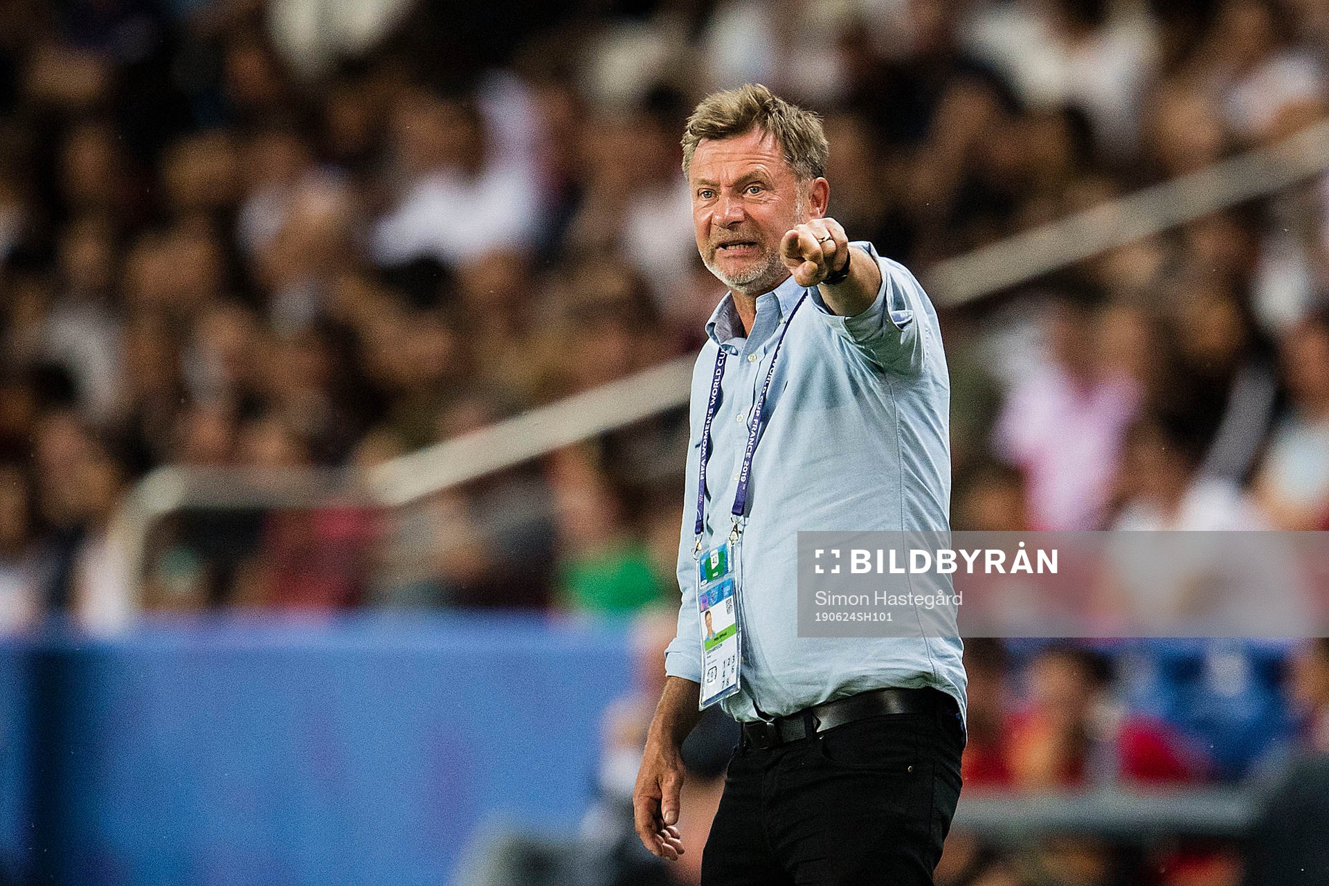 Peter Gerhardsson, Head coach of Sweden