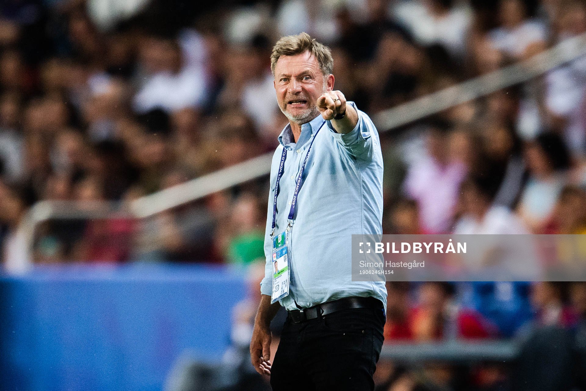 Peter Gerhardsson, Head coach of Sweden