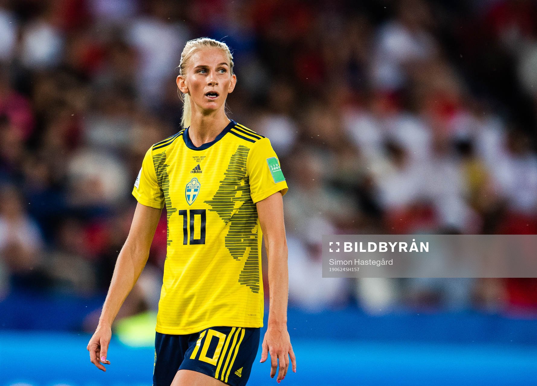 Sofia Jakobsson of Sweden