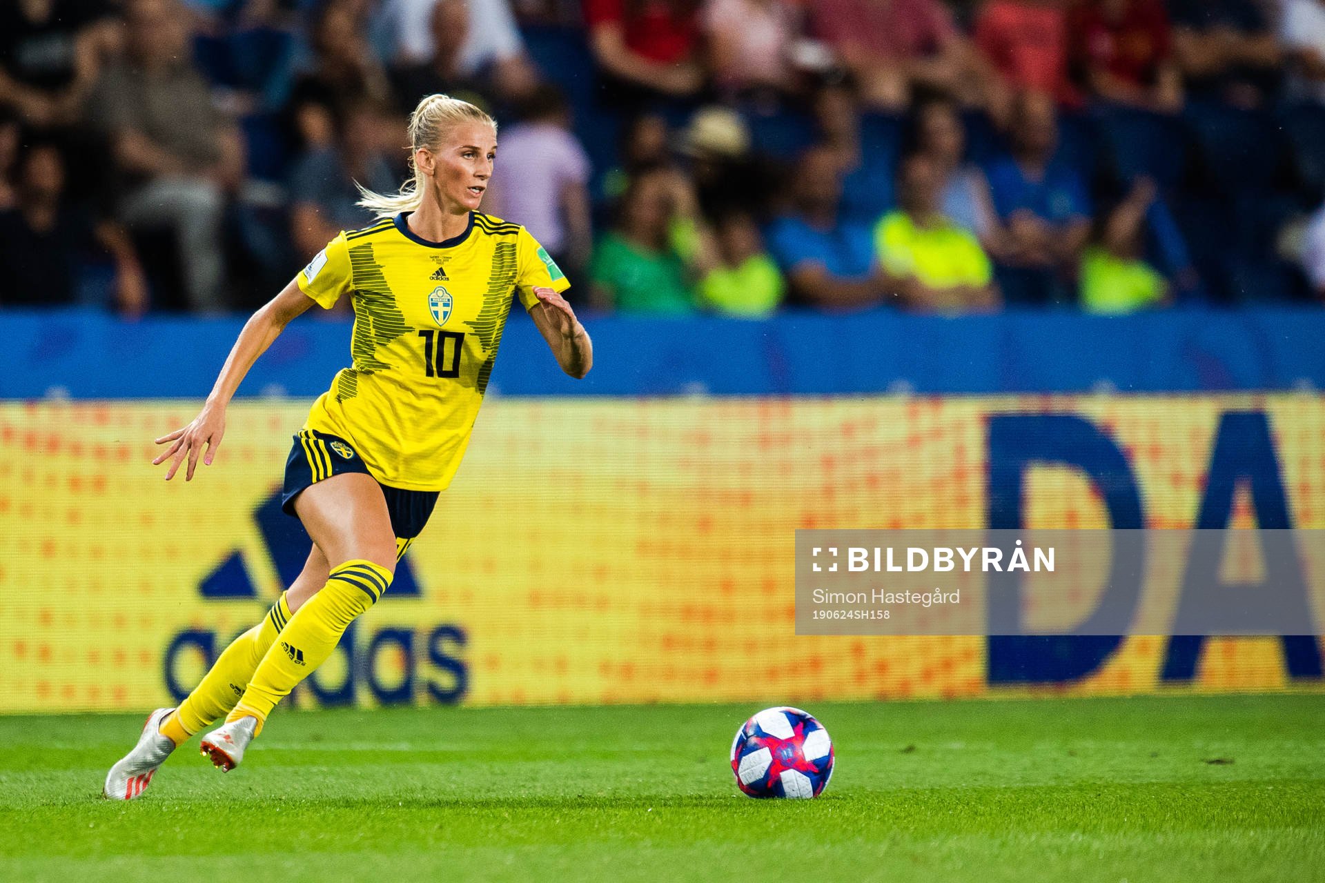Sofia Jakobsson of Sweden