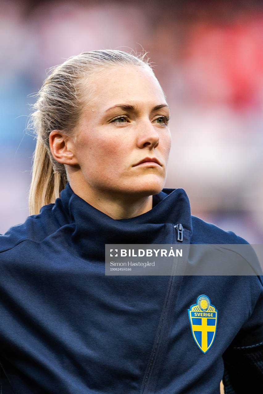 Magdalena Eriksson of Sweden