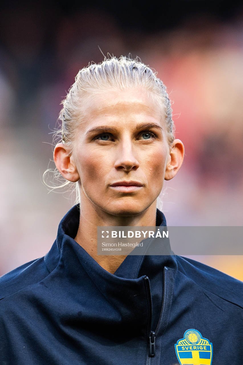 Sofia Jakobsson  of Sweden