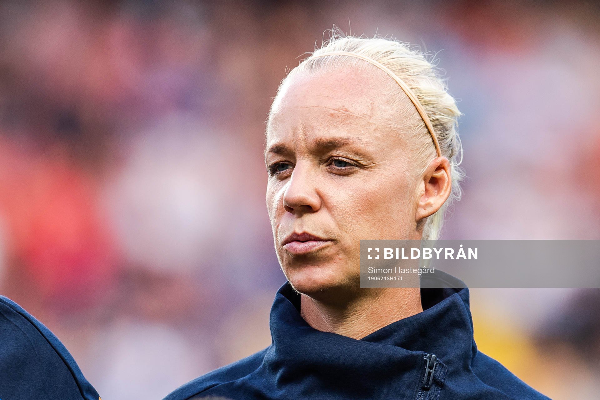 Caroline Seger of Sweden