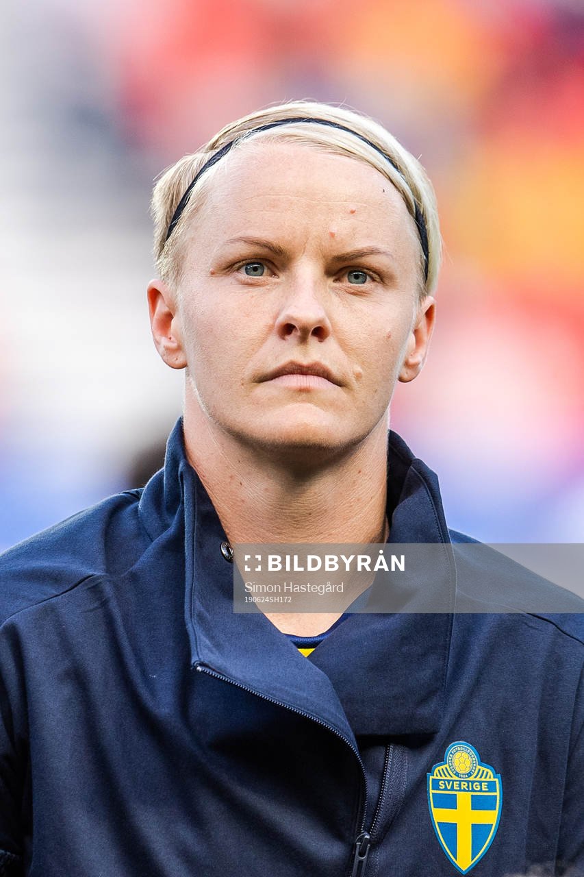 Nilla Fischer of Sweden