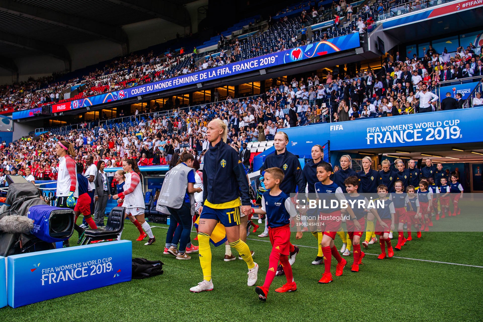 Caroline Seger , goalkeeper Hedvig Lindahl , Linda Sembrant