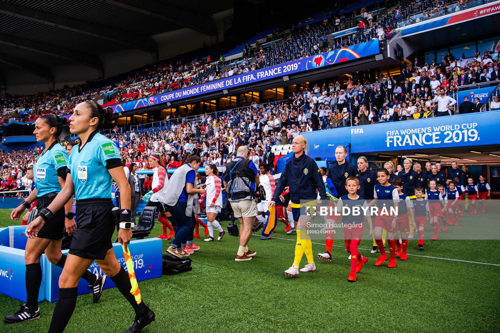 Caroline Seger , goalkeeper Hedvig Lindahl , Linda Sembrant