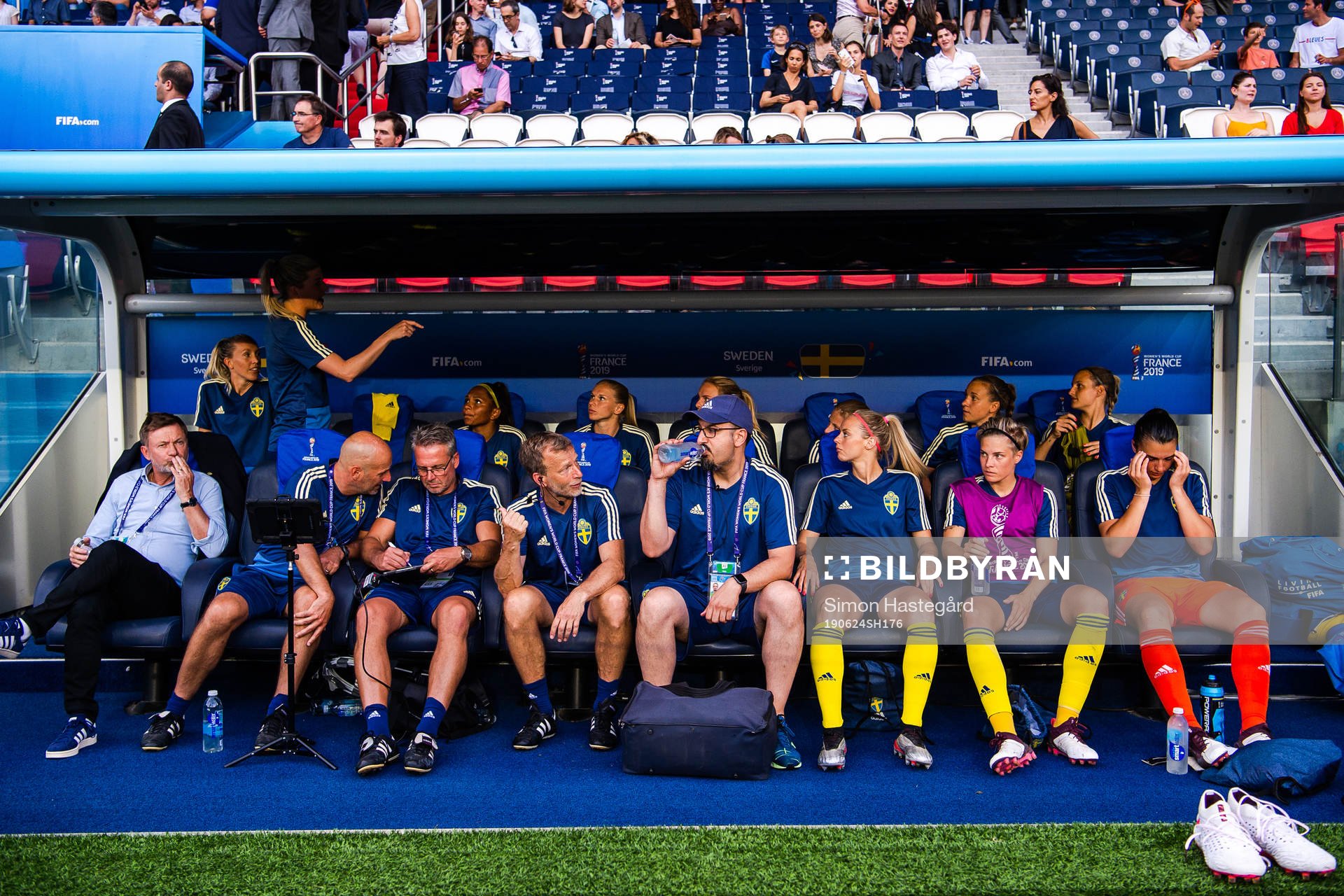 Bench of Sweden