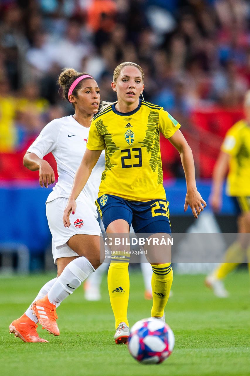 Elin Rubensson of Sweden