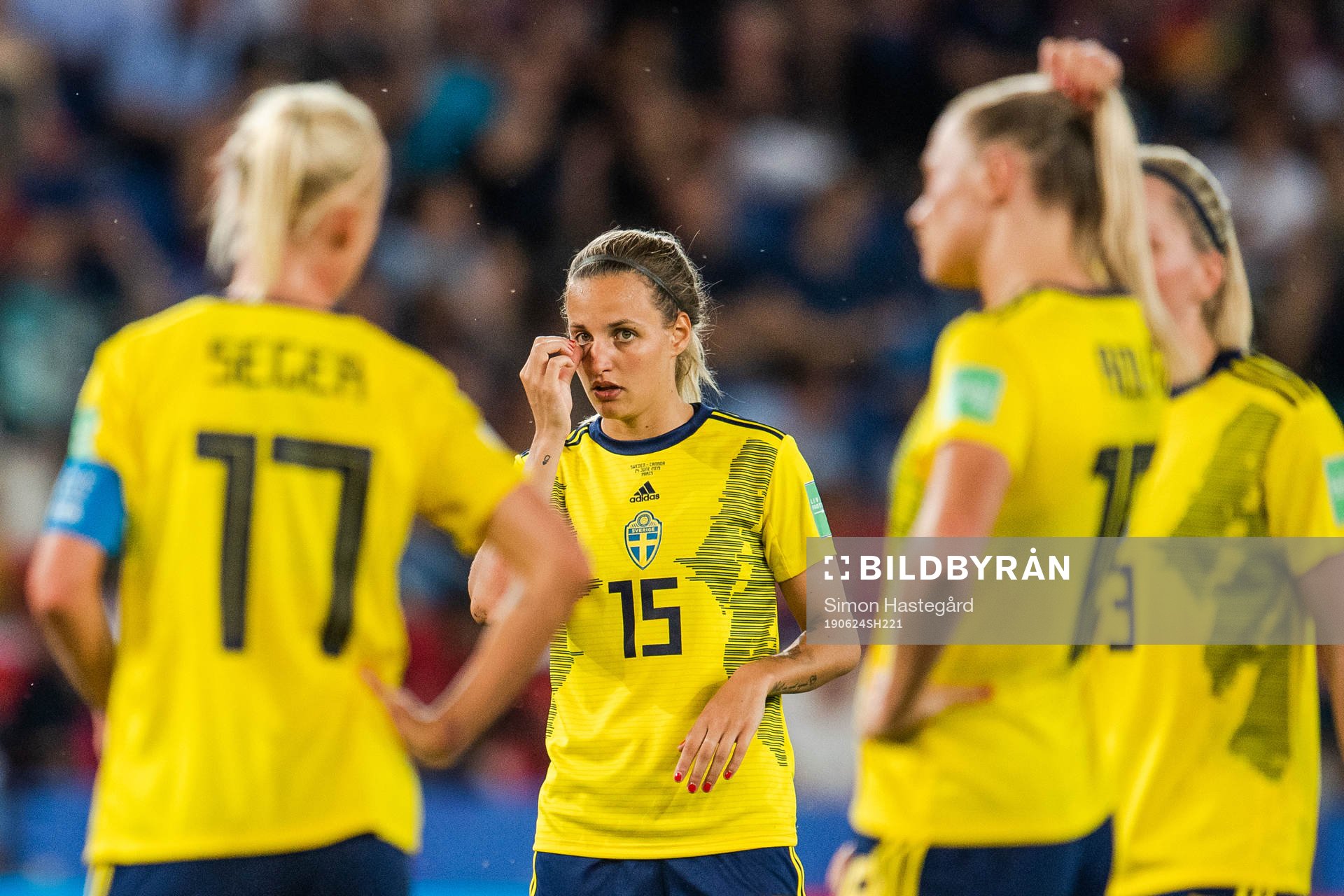 Nathalie Björn of Sweden