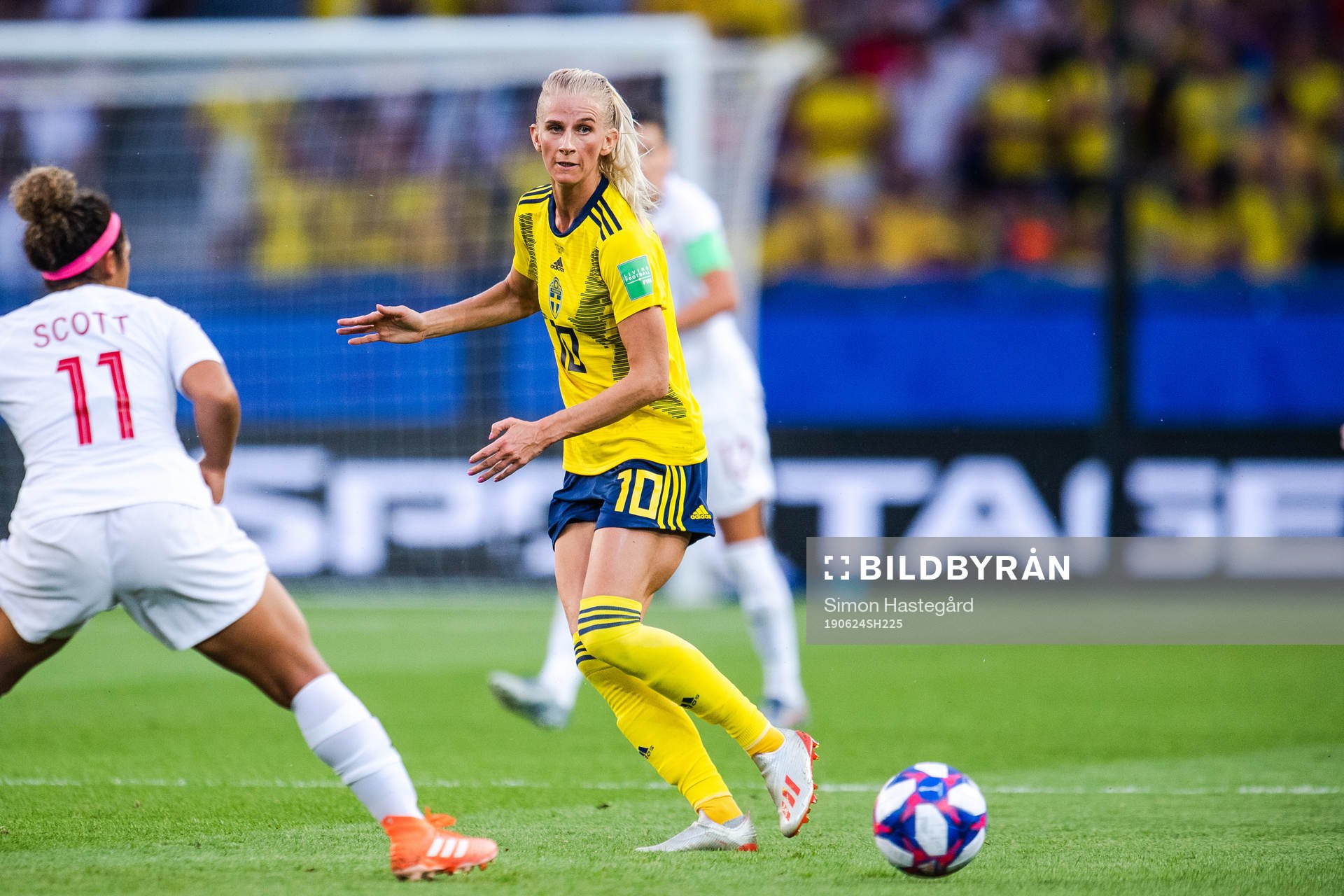 Sofia Jakobsson of Sweden