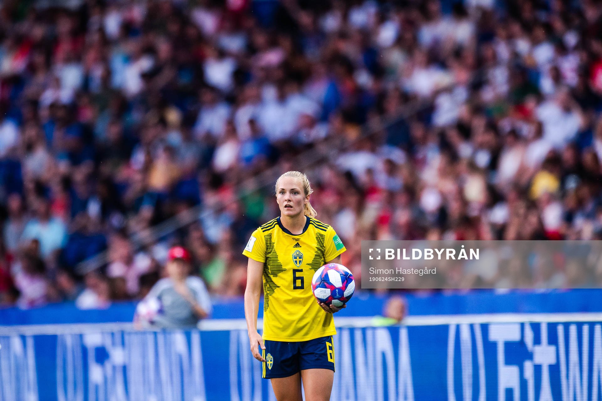 Magdalena Eriksson of Sweden