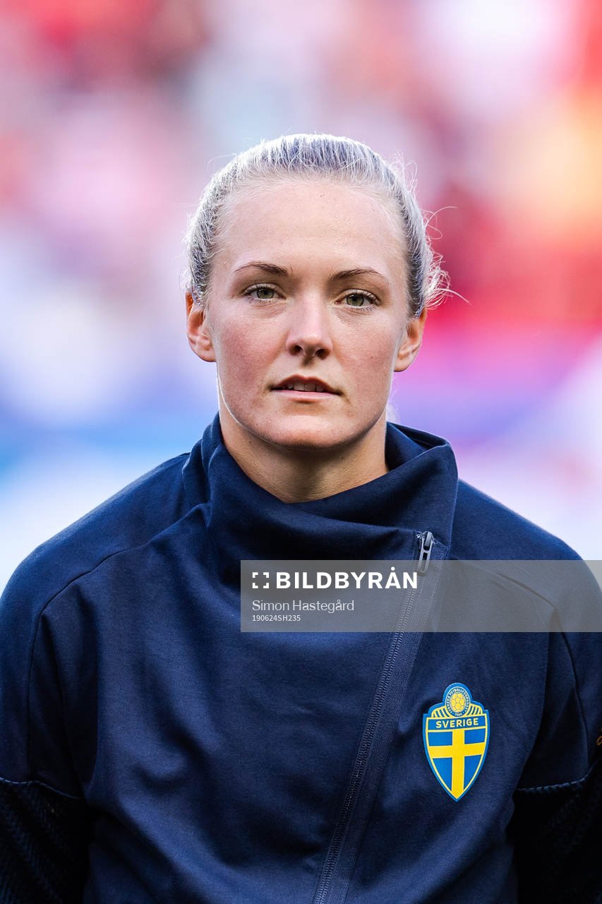 Magdalena Eriksson of Sweden