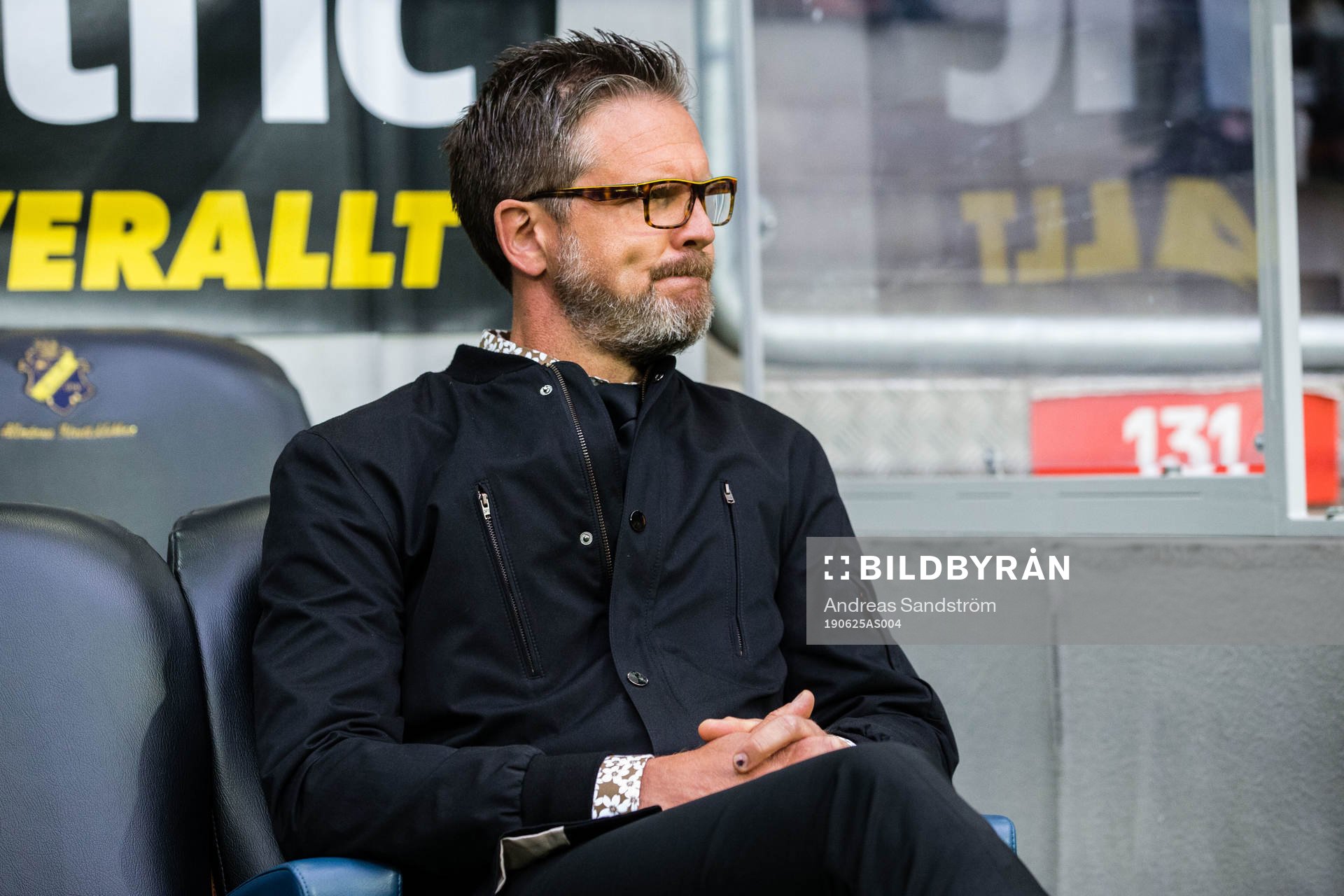 s tränare Rikard Norling