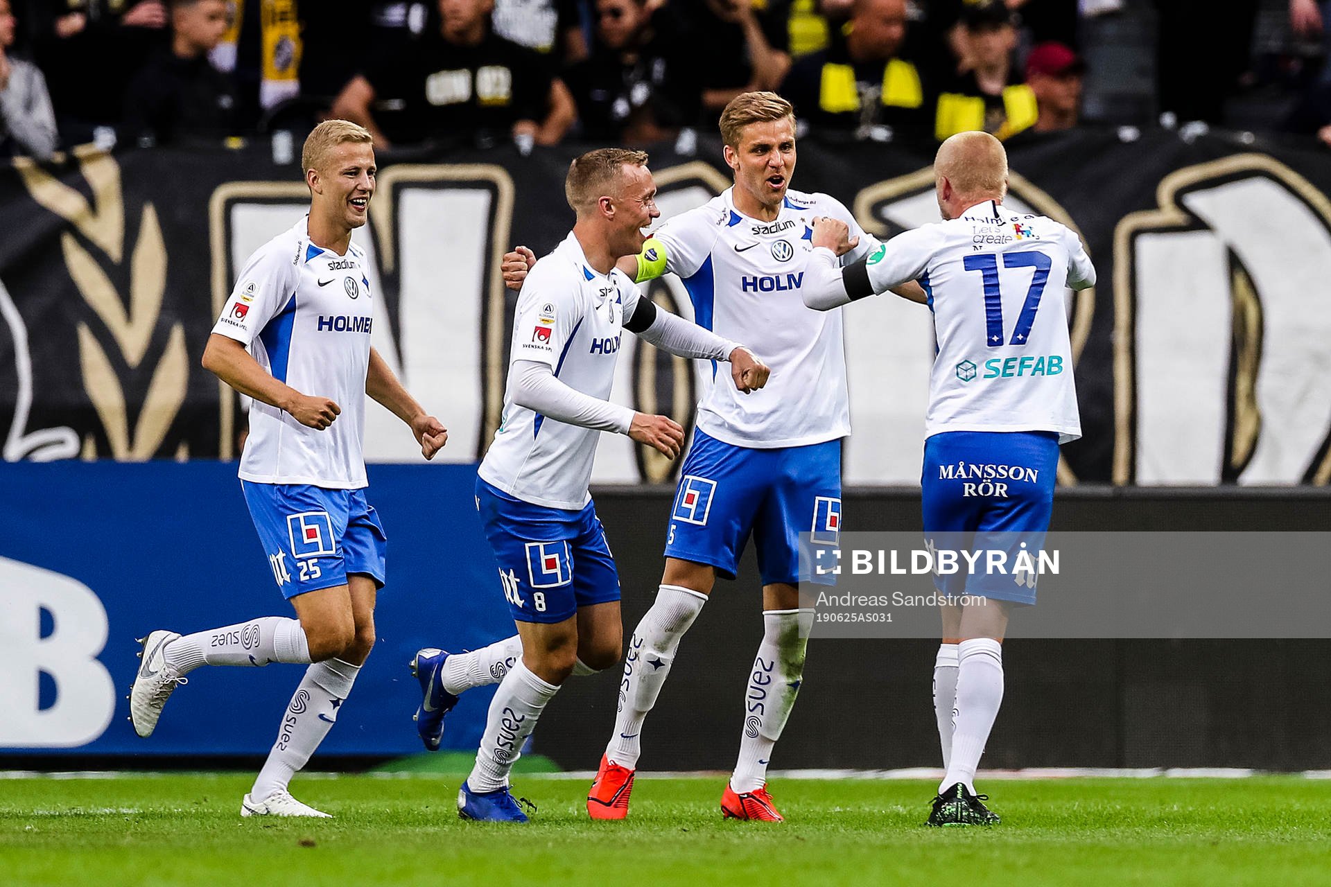 IFK Norrköpings Christoffer Nyman jublar