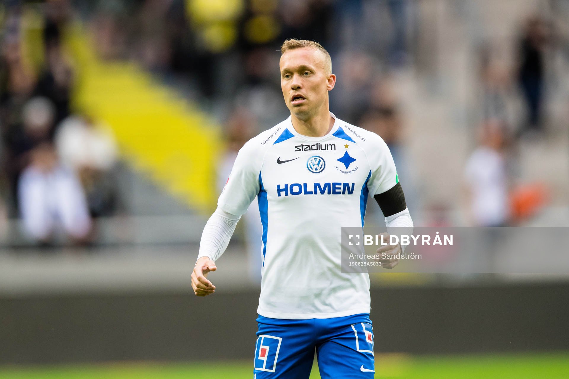 IFK Norrköpings Gudmundur Thórarinsson