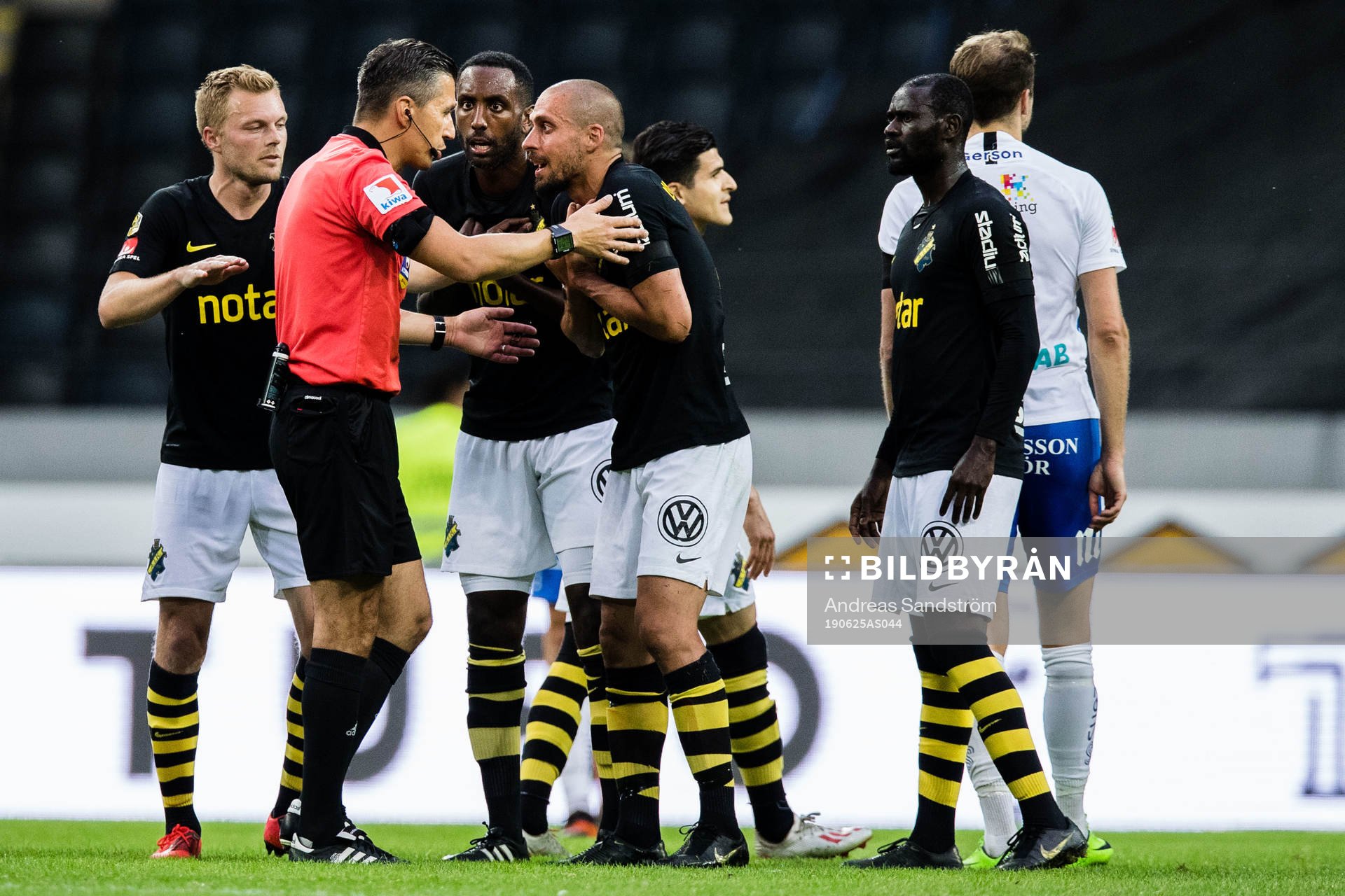 s Sebastian Larsson, Henok Goitom  och Panajotis