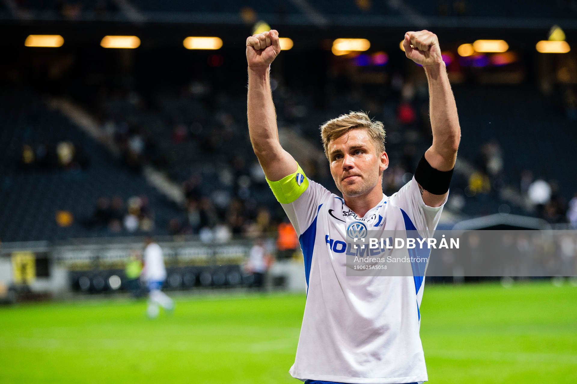 IFK Norrköpings Christoffer Nyman jublar